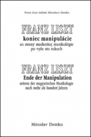 Könyv Franz Liszt Miroslav Demko