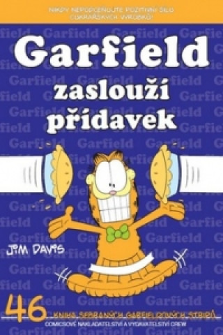 Kniha Garfield zaslouží přídavek Jim Davis