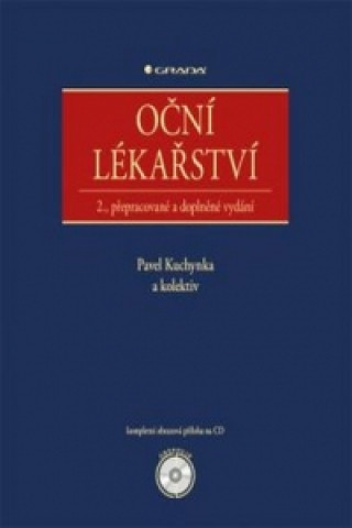 Knjiga Oční lékařství Pavel Kuchyňka