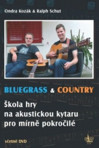 Kniha Bluegrass & Country Ondřej Kozák