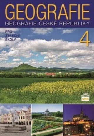 Kniha Geografie 4 pro střední školy Jiří Kastner