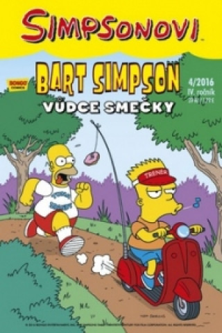 Kniha Bart Simpson Vůdce smečky Matt Groening