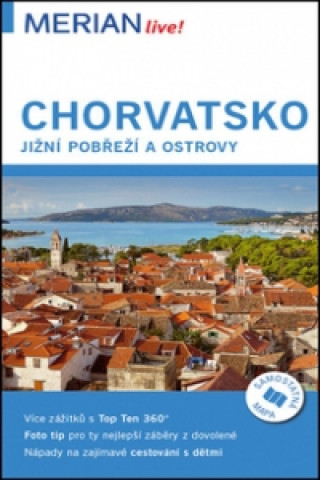 Materiale tipărite Chorvatsko jižní pobřeží a ostrovy Harald Klöcker