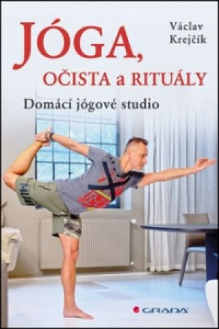 Book Jóga, očista a rituály Václav Krejčík