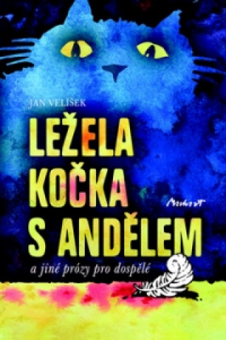 Kniha Ležela kočka s andělem Jan Velíšek