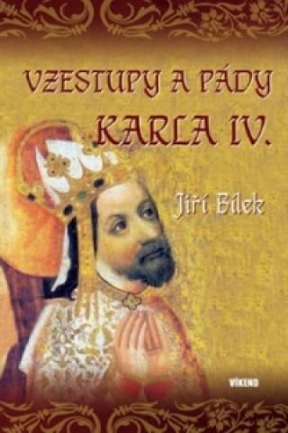 Book Vzestupy a pády Karla IV. Jiří Bílek