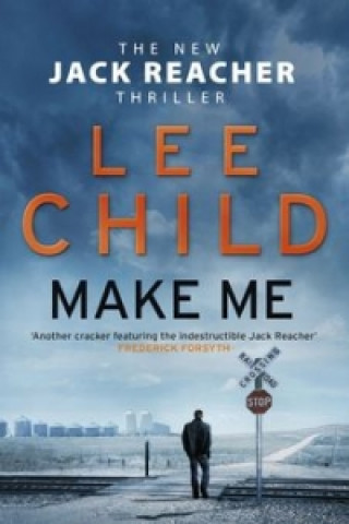 Kniha Make Me Lee Child