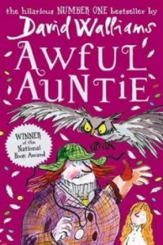 Książka Awful Auntie David Walliams