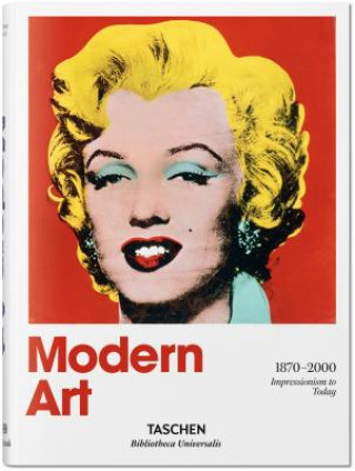 Knjiga Modern Art 1870–2000 Hans Werner Holzwarth