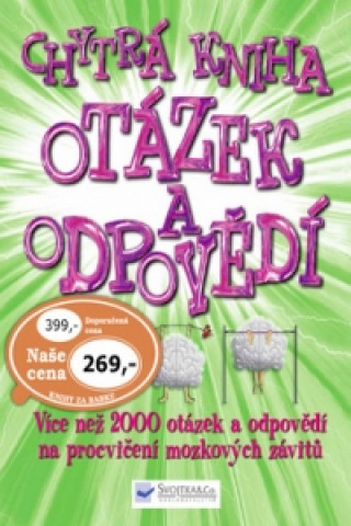 Book Chytrá kniha otázek a odpovědí 