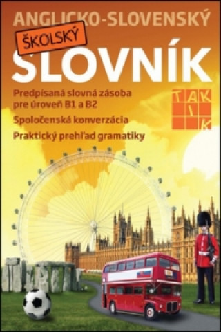 Könyv Anglicko-slovenský školský slovník collegium