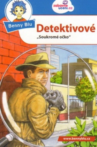 Book Benny Blu Detektivové Claudia Biermannová