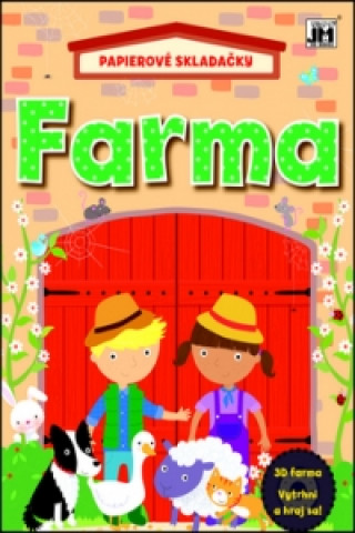 Könyv Papierové skladačky Farma 