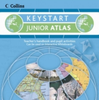 Digital Collins Keystart Junior Atlas CD-Rom Stephen Scoffham