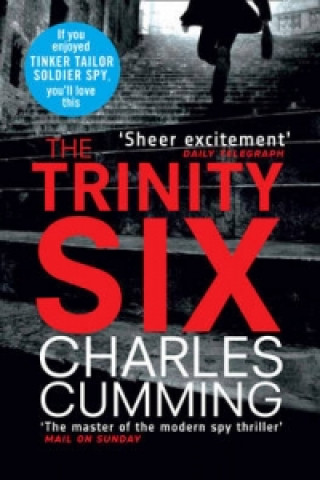 Kniha Trinity Six Charles Cumming