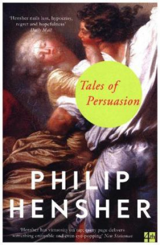 Kniha Tales of Persuasion Philip Hensher