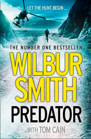 Könyv Predator Wilbur Smith
