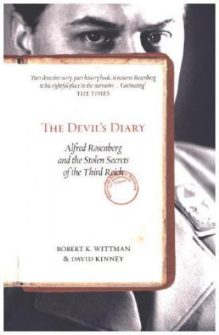 Kniha Devil's Diary Robert K. Wittman