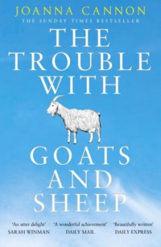 Kniha Trouble with Goats and Sheep Joanna Cannon