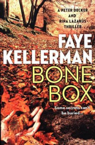 Knjiga Bone Box Faye Kellerman