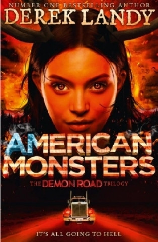 Könyv American Monsters Derek Landy
