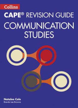 Kniha CAPE Communication Studies Revision Guide Natalee Cole