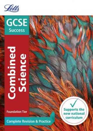 Könyv GCSE 9-1 Combined Science Foundation Complete Revision & Practice Collins UK
