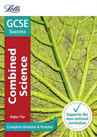 Kniha GCSE 9-1 Combined Science Higher Complete Revision & Practice Collins UK