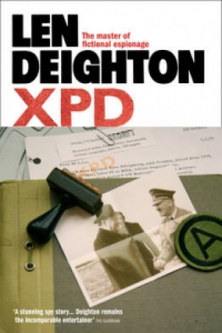 Kniha XPD Len Deighton