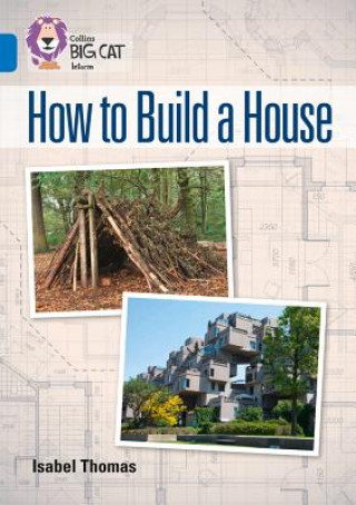 Book How to Build a House Isabel Thomas