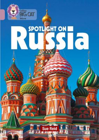 Könyv Spotlight on Russia Sue Reid