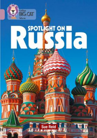 Buch Spotlight on Russia Sue Reid