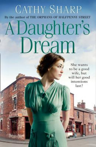 Kniha Daughter's Dream Cathy Sharp