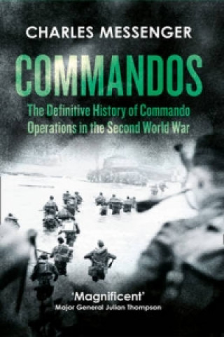 Книга Commandos Charles Messenger