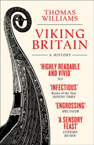 Kniha Viking Britain TOM WILLIAMS