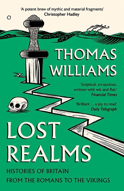 Książka Lost Realms TOM WILLIAMS