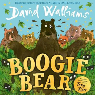 Kniha Boogie Bear David Walliams