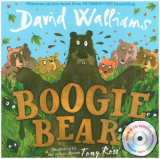 Könyv Boogie Bear DAVID WALLIAMS  ILLU