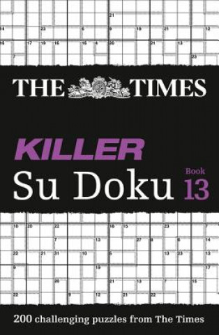 Kniha Times Killer Su Doku Book 13 The Times Mind Games