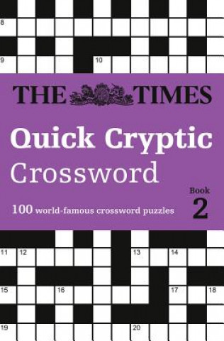 Carte Times Quick Cryptic Crossword Book 2 The Times Mind Games