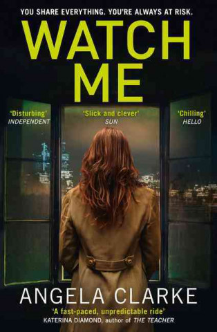 Βιβλίο Watch Me Angela Clarke