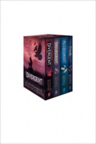 Könyv Divergent Series Box Set (Books 1-4) Veronica Roth