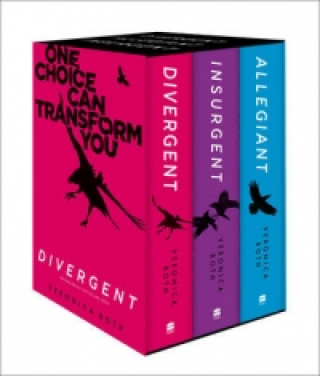 Könyv Divergent Series Box Set (Books 1-3) Veronica Roth