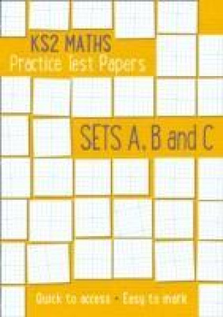 Digital KS2 Maths Practice Test Papers Pack - Sets A, B and C (Online download) Keen Kite Books