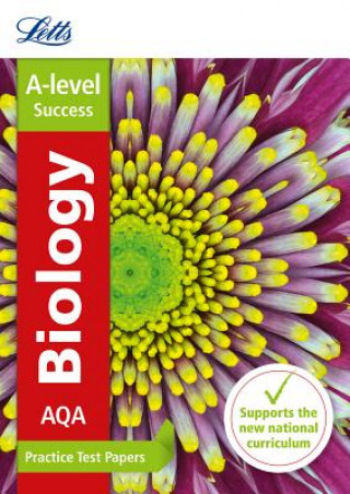 Книга AQA A-level Biology Practice Test Papers Letts A-Level