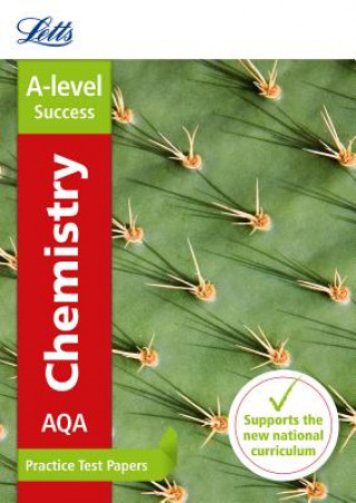 Книга AQA A-level Chemistry Practice Test Papers Letts A-Level