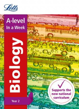 Carte -level Biology Year 2 In a Week Letts A-Level