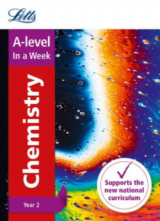 Książka -level Chemistry Year 2 In a Week Letts A-Level