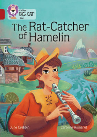 Kniha Rat-Catcher of Hamelin June Crebbin