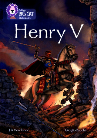 Książka Henry V JA Henderson